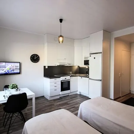 Studio In Downtown Jyvaskyla