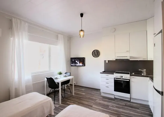 Studio In Downtown * Jyväskylä