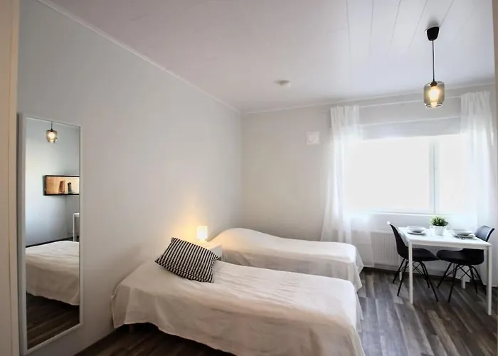 Studio In Downtown Jyväskylä