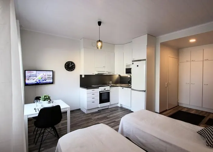 Studio In Downtown Jyväskylä