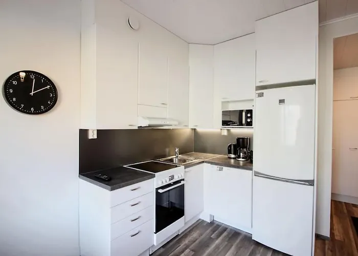 Studio In Downtown Jyväskylä