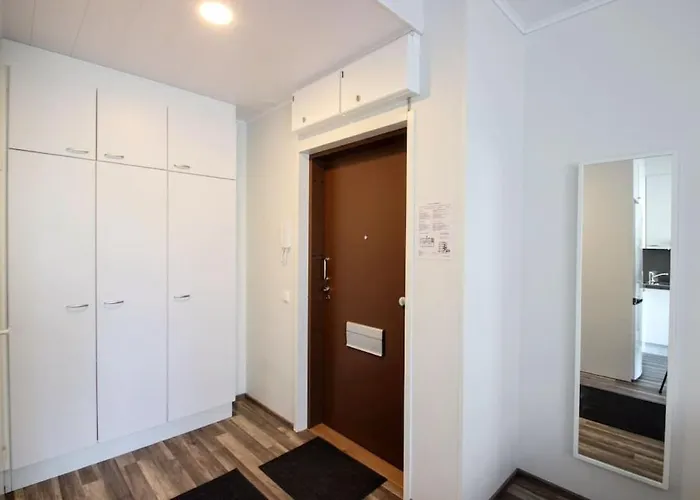 فندق Studio In Downtown Jyväskylä